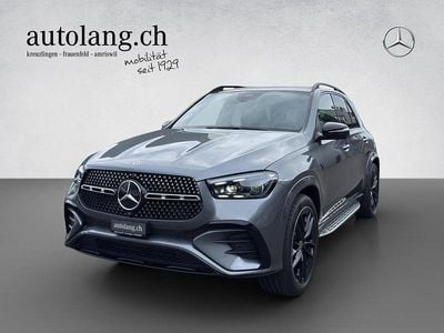 Grau Gebraucht 2024 Mercedes GLE450 AMG AMG line SUV | CHF 115’400 (Teuer)