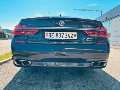 Gebraucht 2017 BMW M760 M Sport Limousine | CHF 42’390