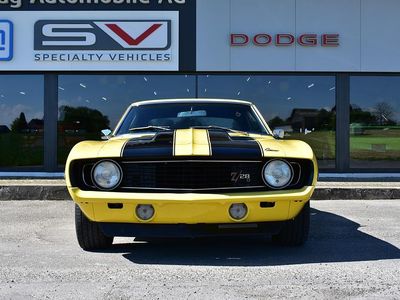 Gebraucht Chevrolet Camaro Z/28 290 PS (213 kW) 1969 Gelb Coupé