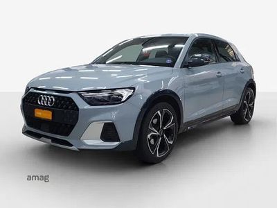 Pfeilgraumanhattangrau Gebraucht 2022 Audi A1 Attraction Limousine | CHF 21’900 (Superpreis)