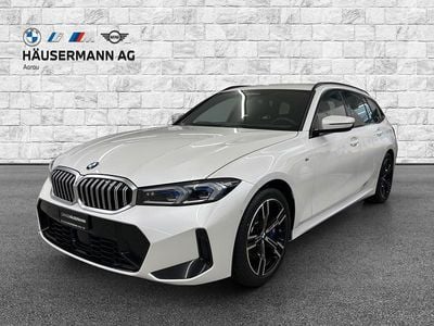 Gebraucht BMW 320 M Sport 190 PS (139 kW) 2024 Weiss Kombi