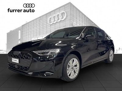 Schwarz Neu 2025 Audi A3 Sportback e-tron Advanced Kleinwagen | CHF 57’650 (Fairer Preis)