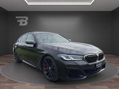 Gebraucht 2021 BMW M550 Shadowline Limousine | CHF 49’900 (Fairer Preis)