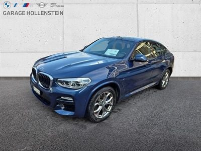 Blau Gebraucht 2019 BMW X4 M Sport SUV | CHF 34’900 (Superpreis)