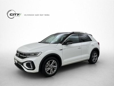 Gebraucht VW T-Roc R-line 150 PS (110 kW) 2025 Weiss SUV
