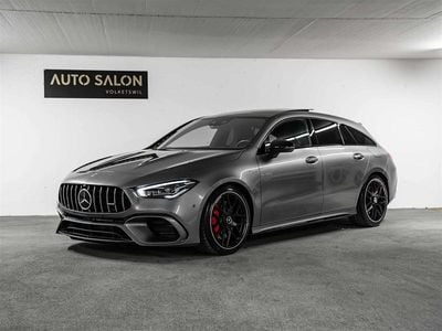 Gebraucht 2021 Mercedes CLA45 AMG Shooting Brake AMG Kombi | CHF 42’380 (Superpreis)