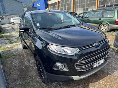 Gebraucht 2017 Ford Ecosport Titanium S SUV | CHF 5’900 (Fairer Preis)