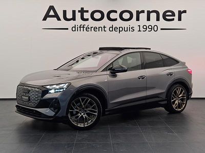 Gebraucht Audi Q4 Sportback e-tron 219 kW (299 PS) 2022 SUV