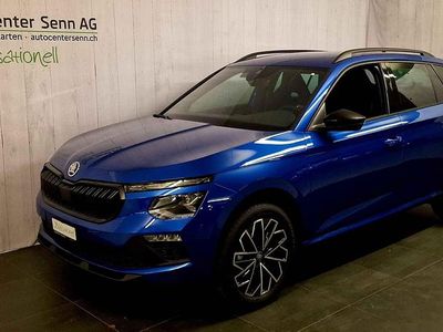 Neu Skoda Kamiq Dynamic 115 PS (84 kW) 2025 Blau SUV