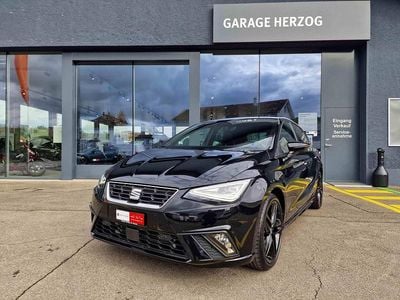 Schwarz Gebraucht 2023 Seat Ibiza FR Limousine | CHF 23’400 (Fairer Preis)