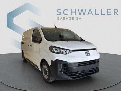 Neu 2025 Fiat Scudo Easy Van | CHF 32’890 (Fairer Preis)