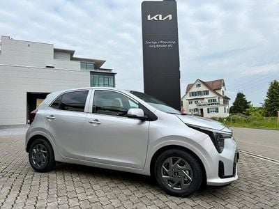 Neu Kia Picanto 79 PS (58 kW) 2025 Silber Kleinwagen