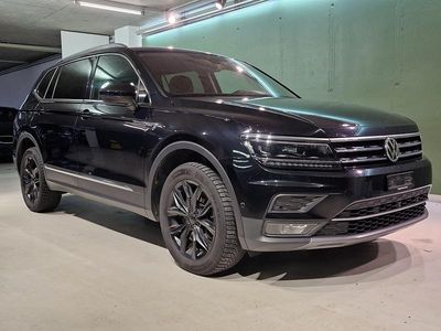 Gebraucht VW Tiguan Allspace Comfortline 190 PS (139 kW) 2019 SUV
