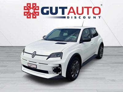 Weiss Neu 2025 Renault R5 Evolution Kleinwagen | CHF 22’240 (Superpreis)