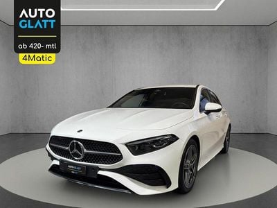 Gebraucht 2024 Mercedes A250 AMG line Limousine | CHF 35’800 (Superpreis)