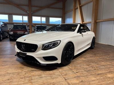 Gebraucht 2017 Mercedes 500 Cabrio | CHF 67’500