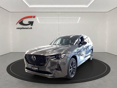 Grau Gebraucht 2024 Mazda CX-80 Homura-Line SUV | CHF 56’900 (Superpreis)