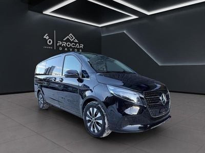 Schwarz Gebraucht 2024 Mercedes V250 Avantgarde Van / Kleinbus | CHF 67’900 (Teuer)
