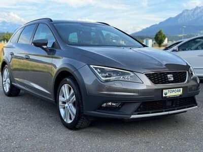 Gebraucht 2014 Seat Leon X-Perience 4Drive Kombi | CHF 11’400 (Guter Preis)