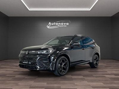 Schwarz Gebraucht 2025 VW Tiguan R-line SUV | CHF 49’900