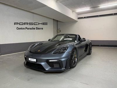 Gebraucht 2024 Porsche 718 Spyder Cabrio | CHF 163’900