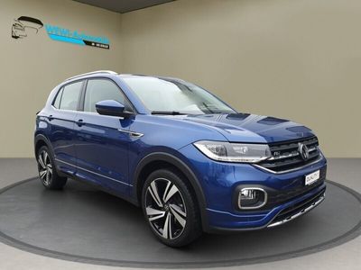 gebraucht VW T-Cross - 1.0 TSI Style R-Line DSG