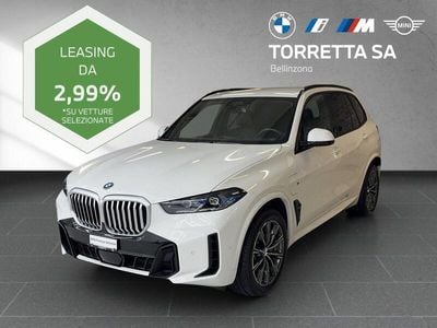 Weiss Gebraucht 2023 BMW X5 M Sport SUV | CHF 76’700 (Guter Preis)