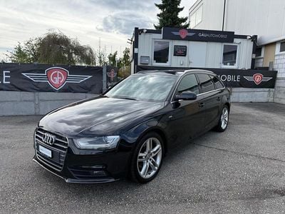 Gebraucht 2012 Audi A4 S-Line Kombi | CHF 12’900 (Teuer)