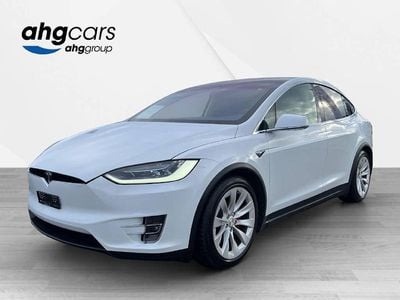 Weiss Gebraucht 2017 Tesla Model X Performance SUV | CHF 36’800 (Teuer)