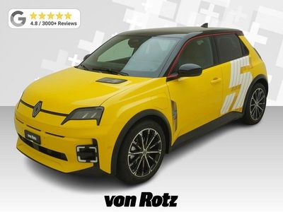 Gebraucht Renault 5 E-Tech Iconic 110 kW (150 PS) 2025 Gelb Limousine