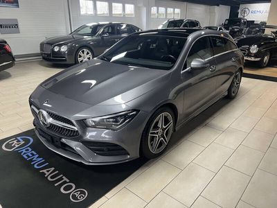 Mercedes CLA220 Shooting Brake