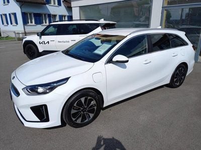 Gebraucht Kia Ceed Sportswagon Style 141 PS (103 kW) 2021 Weiss Kombi