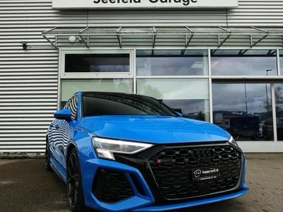Gebraucht Audi RS3 Ambiente 400 PS (294 kW) 2023 Blau Limousine