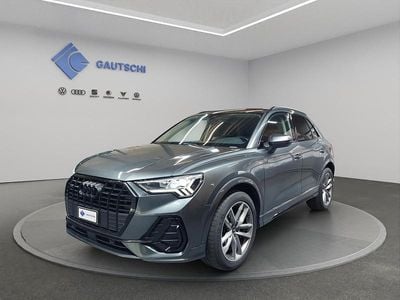 Grau Gebraucht 2022 Audi Q3 S-Line SUV | CHF 30’800 (Fairer Preis)