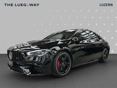 Mercedes CLA45 AMG