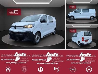 Neu 2025 Citroën Jumpy First Van / Kleinbus | CHF 31’943