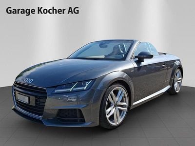 Grau Gebraucht 2015 Audi TT Roadster Design Cabrio | CHF 25’900 (Fairer Preis)