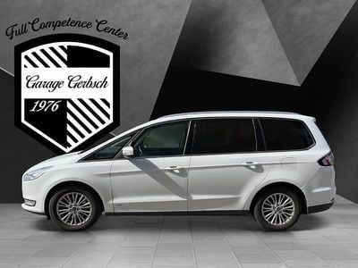 Gebraucht Ford Galaxy Titanium 190 PS (139 kW) 2019 Weiss Van / Kleinbus
