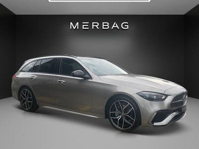 gebraucht Mercedes C220 d T AMG Line