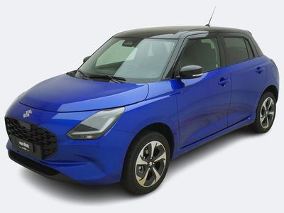 Neu Suzuki Swift 82 PS (60 kW) 2025 Blau Limousine