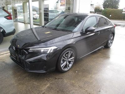 Schwarz Neu 2025 Honda Civic Advance Limousine | CHF 40’480 (Guter Preis)