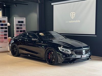 Gebraucht 2017 Mercedes S63 AMG AMG Coupé | CHF 79’900