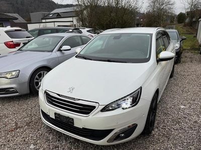 Gebraucht 2015 Peugeot 308 Allure Kombi | CHF 9’900 (Etwas zu teuer)