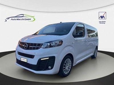 Gebraucht 2022 Opel Zafira Life Business Edition Van | CHF 32’700 (Fairer Preis)