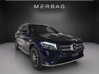 Gebraucht Mercedes GLC350 AMG line 258 PS (189 kW) 2018 SUV
