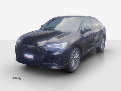 Gebraucht Audi Q3 Sportback S-Line 245 PS (180 kW) 2022 Mythosschwarz metallic SUV