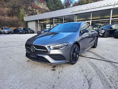 Grau Gebraucht 2023 Mercedes CLA250e AMG line Limousine | CHF 59’500