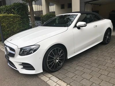 Gebraucht 2017 Mercedes E400 AMG line Cabrio | CHF 35’800
