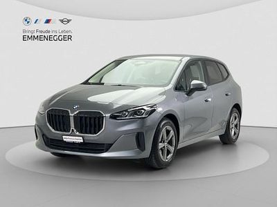 Gebraucht BMW 218 Active Tourer Luxury Line 136 PS (100 kW) 2022 Grau Van / Kleinbus