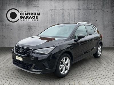 Gebraucht Seat Arona FR 110 PS (80 kW) 2021 Schwarz SUV